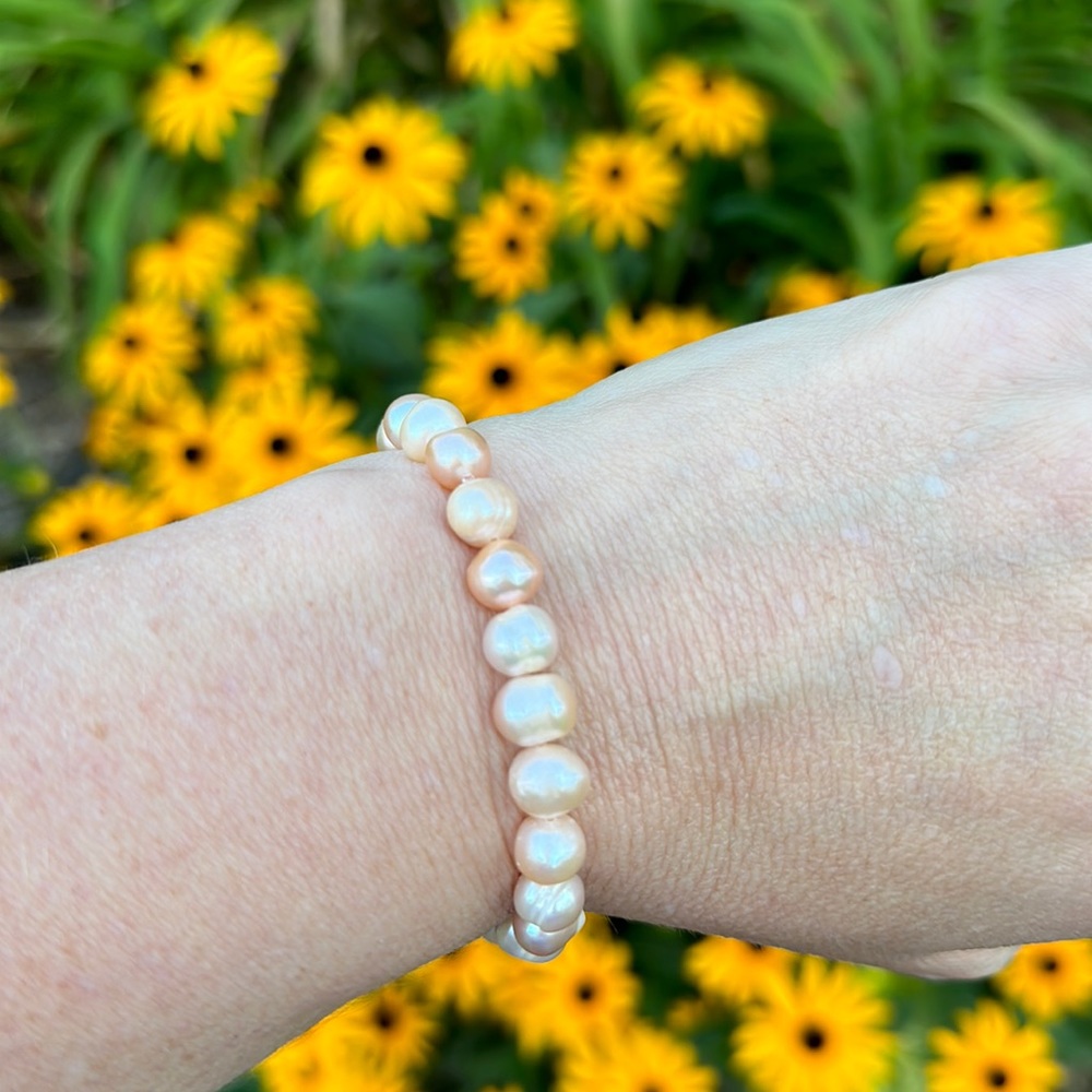 Freshwater Pearl Stretch Bracelet